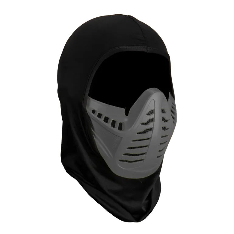 Mortal Kombat Smoke Injection Costume Mask
