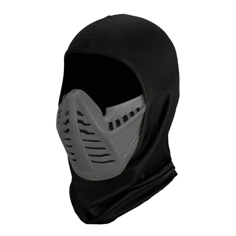Mortal Kombat Smoke Injection Costume Mask