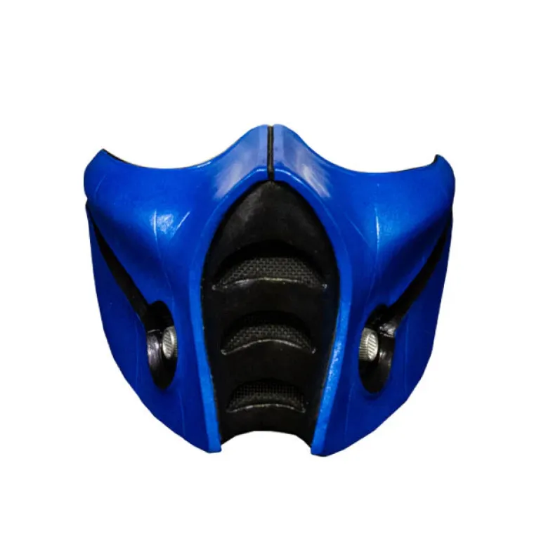 Mortal Kombat Sub Zero Costume Mask