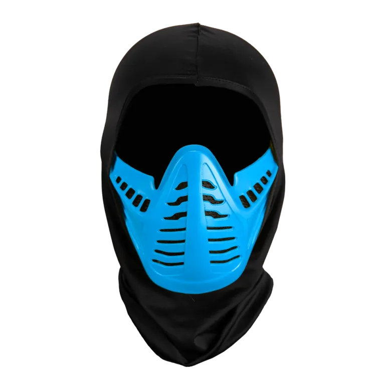 Mortal Kombat Sub-Zero Injection Costume Mask