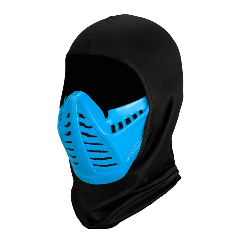 Mortal Kombat Sub-Zero Injection Costume Mask