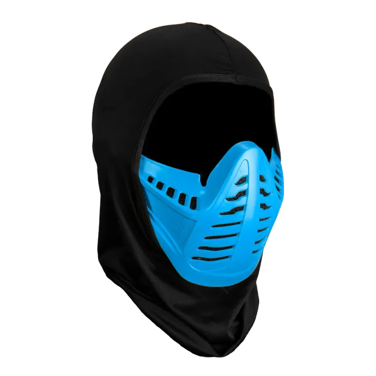 Mortal Kombat Sub-Zero Injection Costume Mask