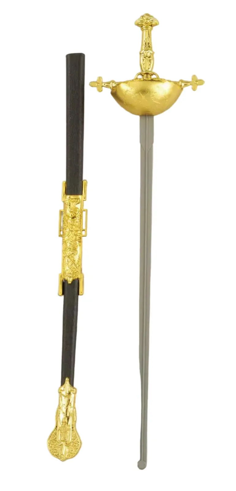 Musketeer's Sword Costume Prop Weapon