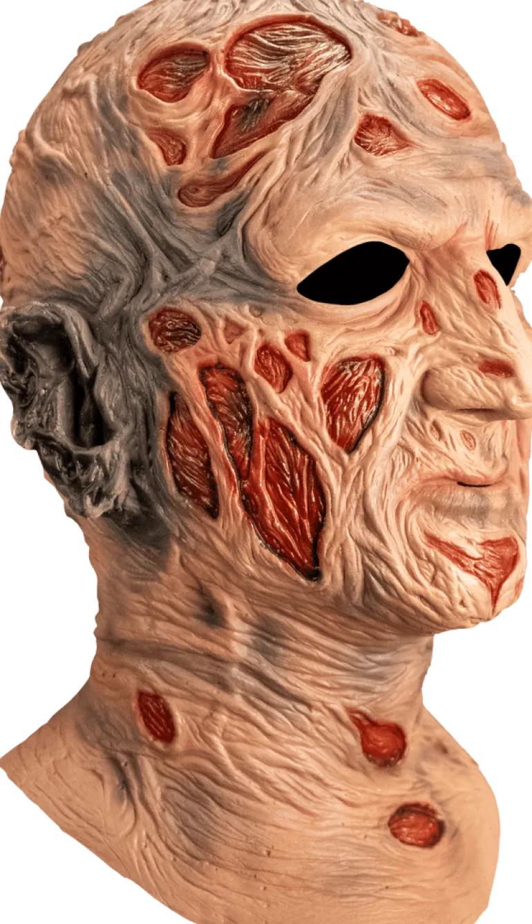 Nightmare on Elm Street Deluxe Freddy Krueger Springwood Slasher Costume Mask