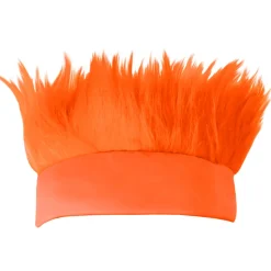 Orange Wild Spiked Hair Headband