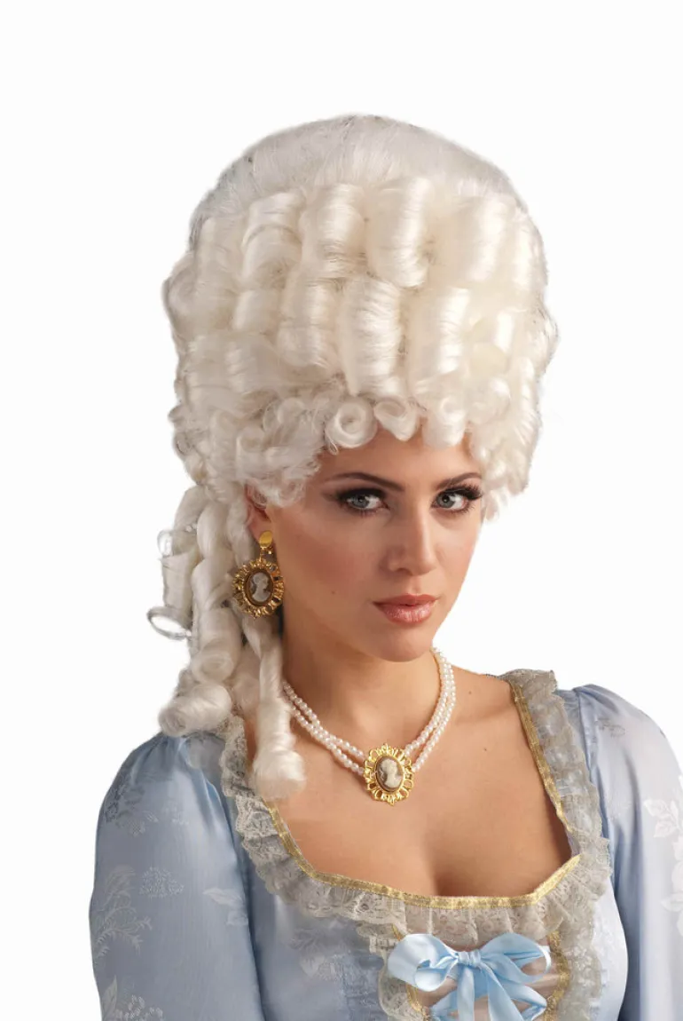 Platinum Marie Antoinette Wig