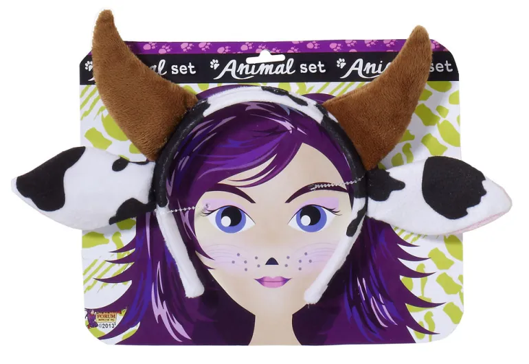 Playful Cow Costume Accessory Set