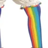 Rainbow Fishnet Stockings