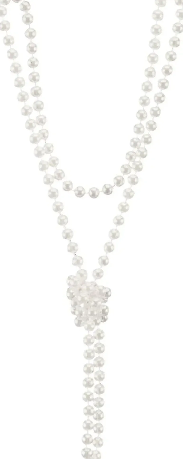 Roaring Twenties Flapper Bead Necklace Costume Accessory