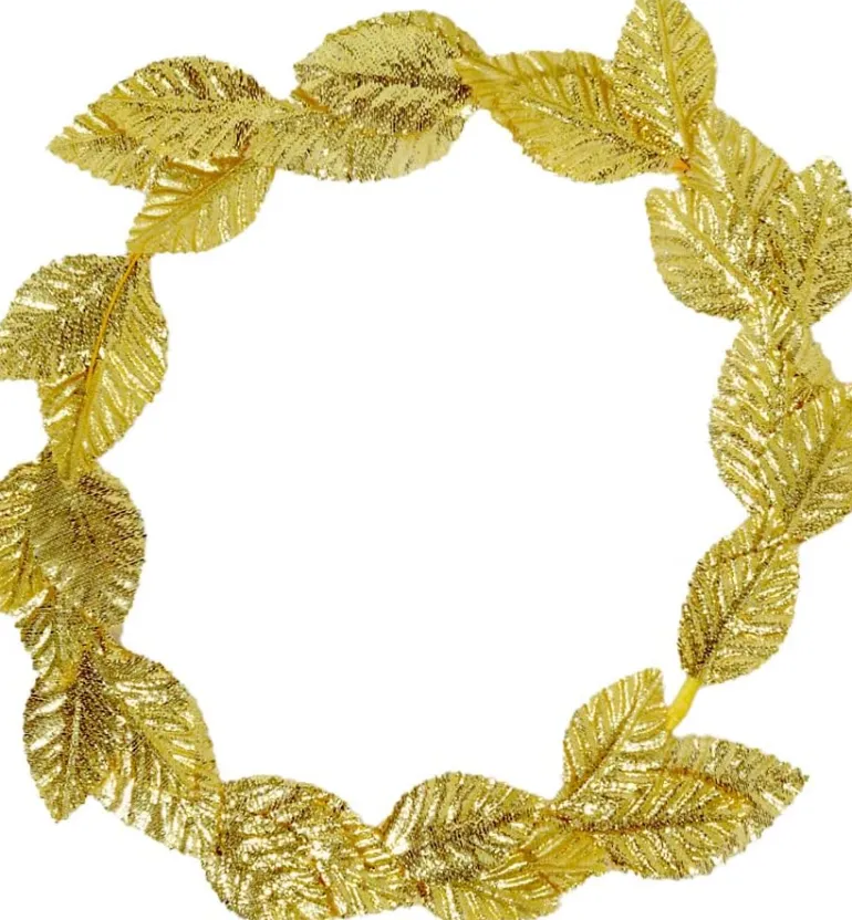 Roman or Greek Leaf Wreath Crown Costume Accessory