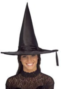 Satin Witch Hat