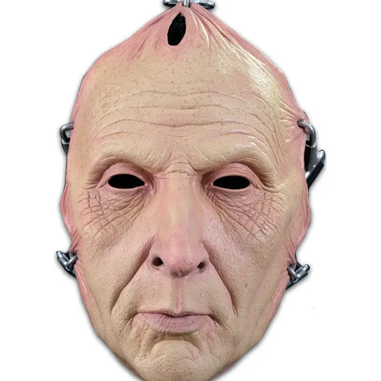 Saw Jigsaw Flesh Face Costume Mask