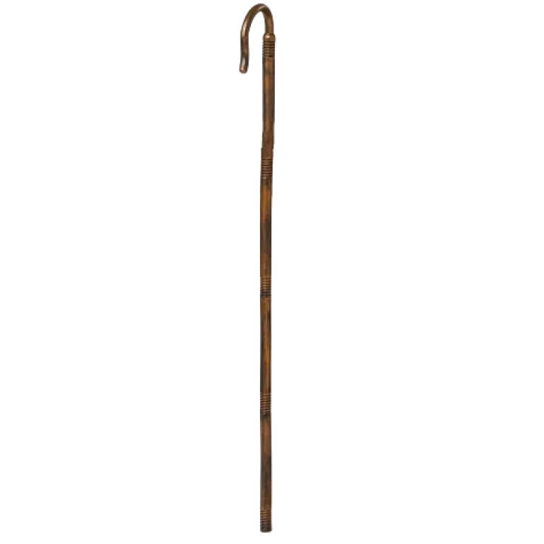 Shepherd's Crook Staff Costume Accessory