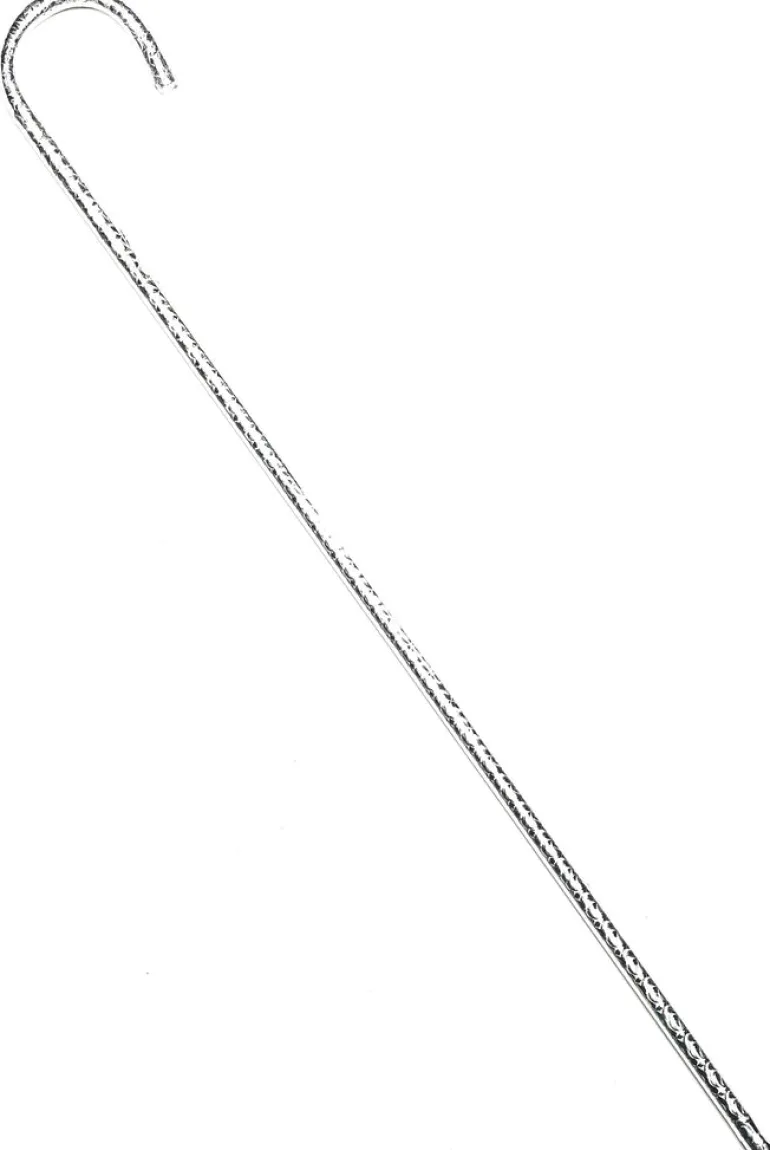 Silver Cane Costume Prop Accessory
