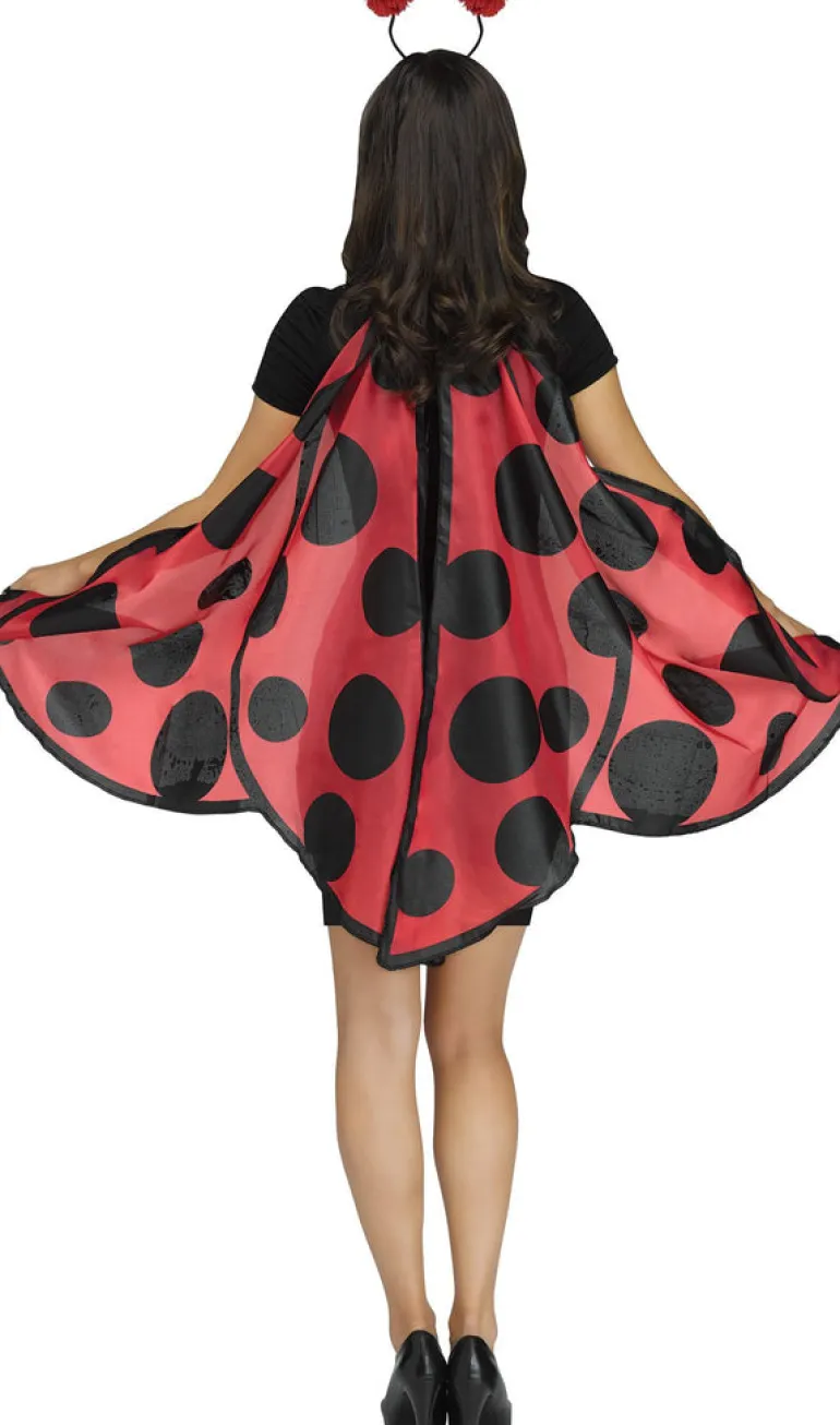 Soft Ladybug Costume Accessory Kit