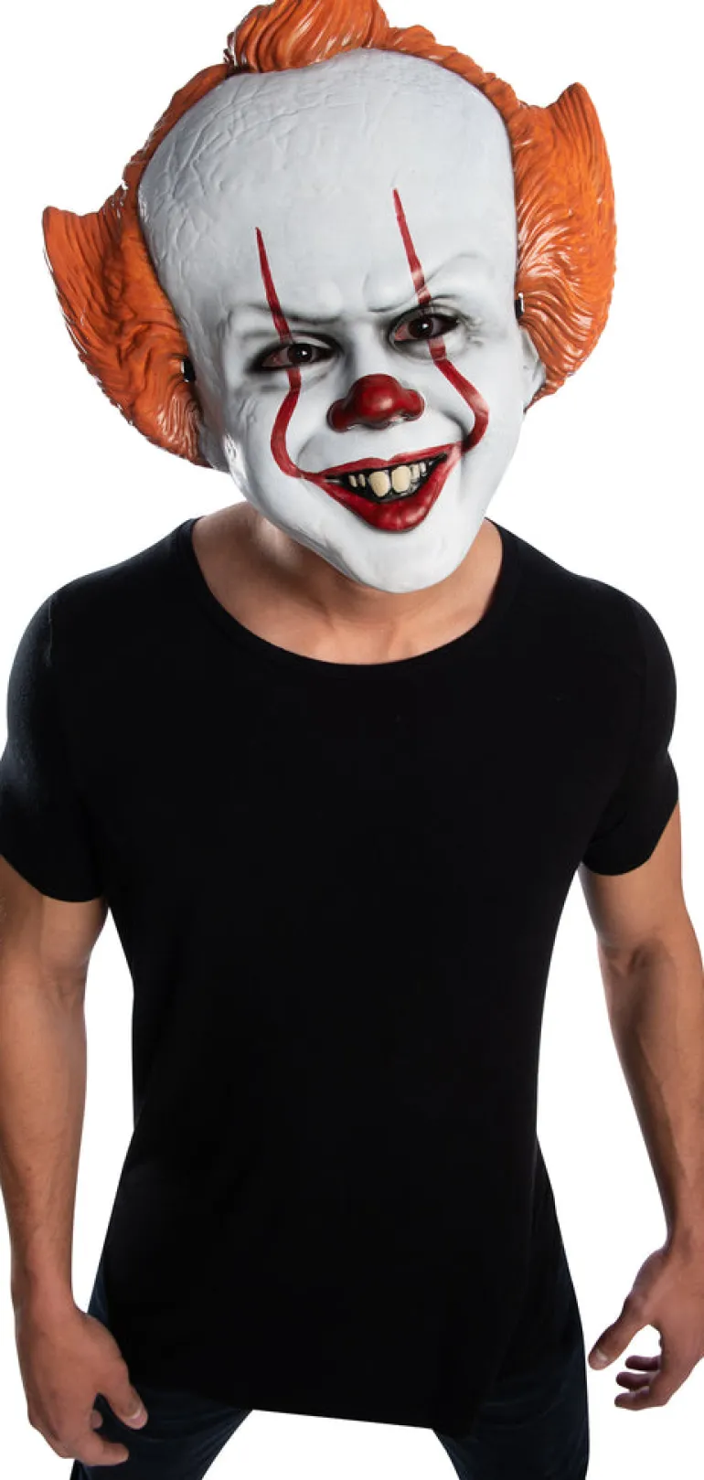 Stephen King's IT Pennywise Vacuform Costume Mask