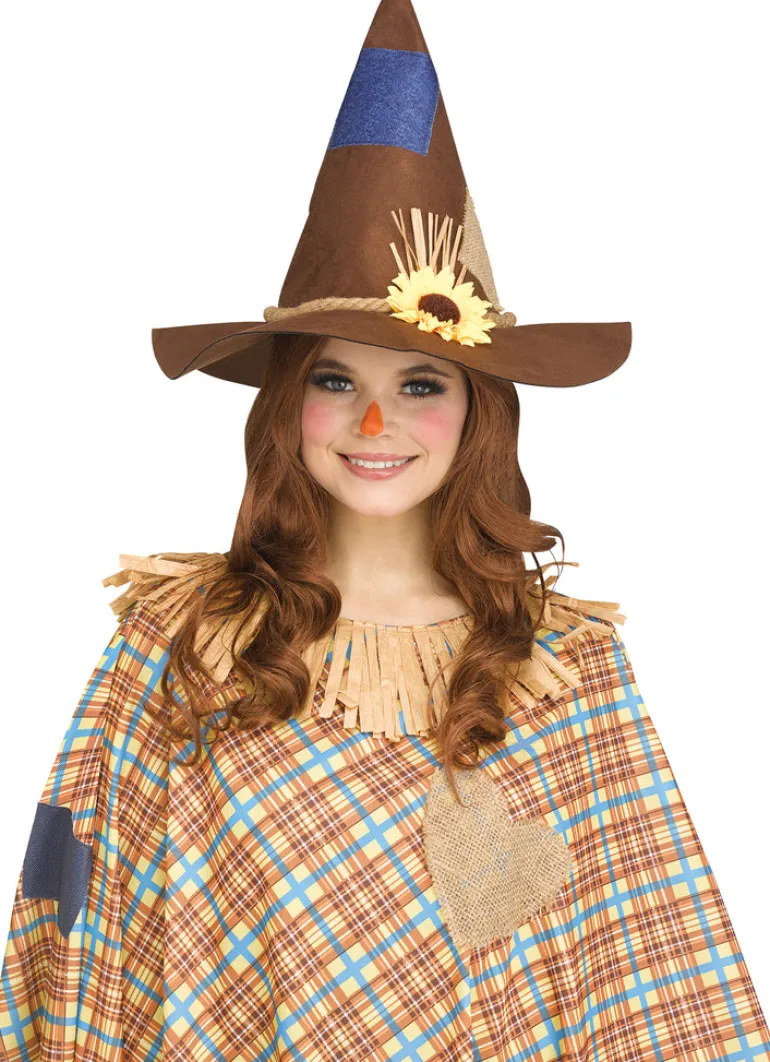 Sweet Scarecrow Costume Hat