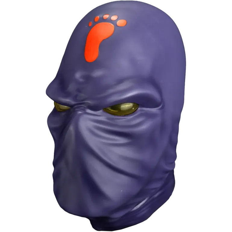 Teenage Mutant Ninja Turtles Foot Soldier Vinyl Costume Mask