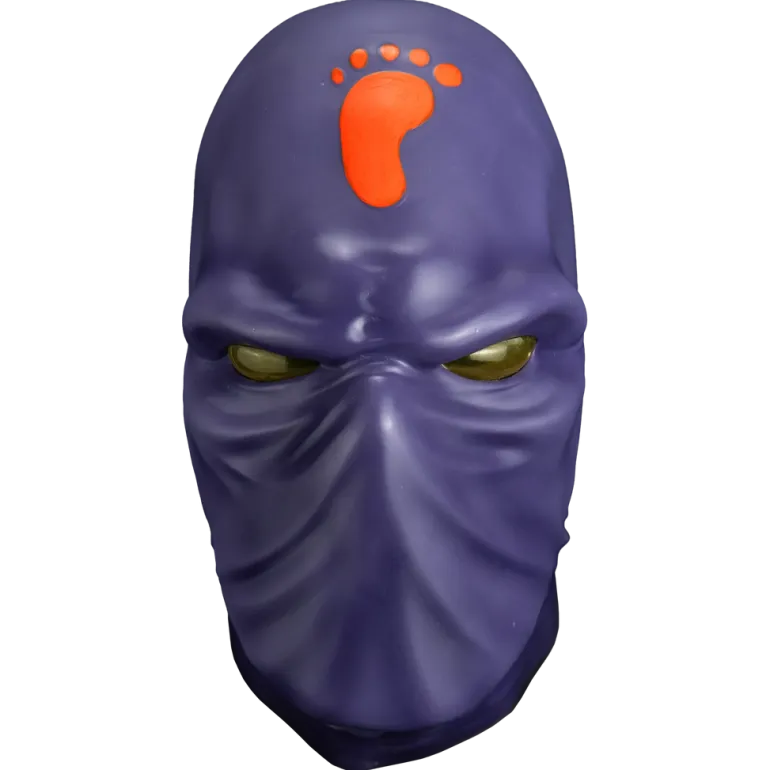 Teenage Mutant Ninja Turtles Foot Soldier Vinyl Costume Mask