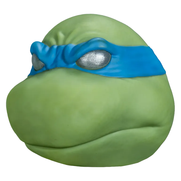 Teenage Mutant Ninja Turtles Leonardo Vinyl Costume Mask