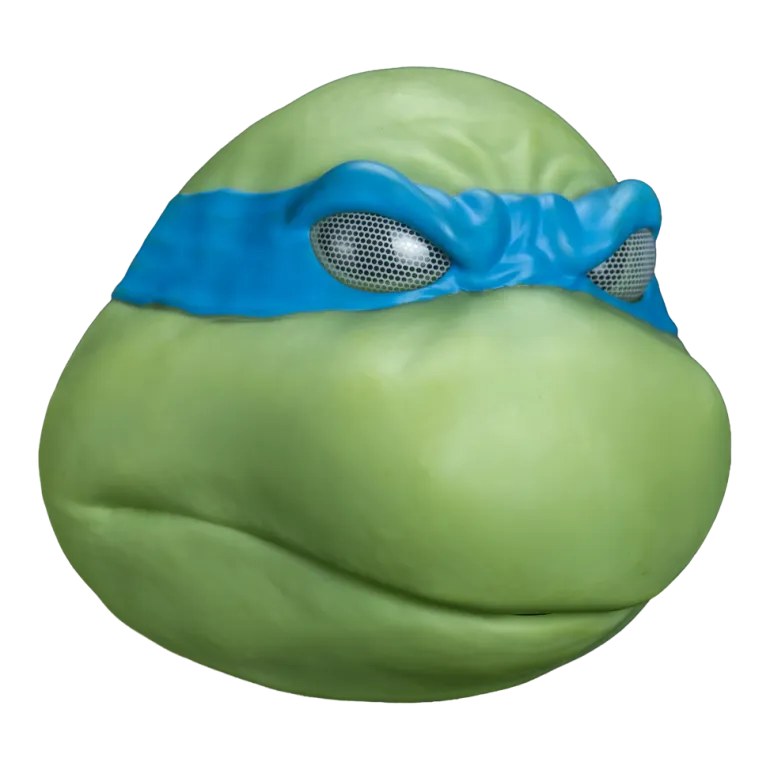 Teenage Mutant Ninja Turtles Leonardo Vinyl Costume Mask