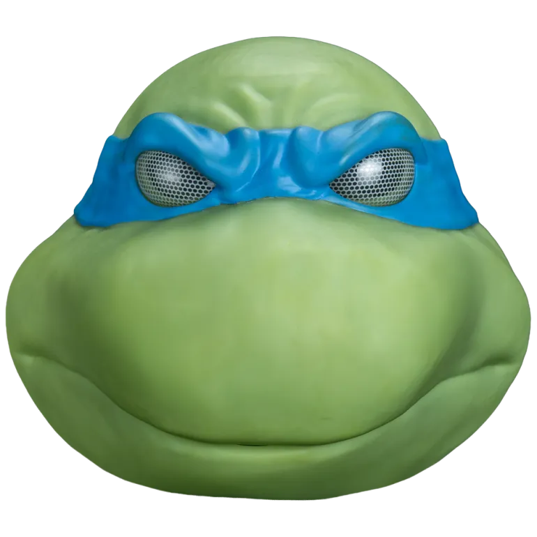 Teenage Mutant Ninja Turtles Leonardo Vinyl Costume Mask