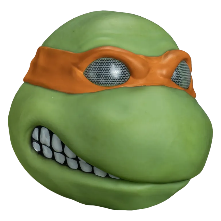 Teenage Mutant Ninja Turtles Michelangelo Vinyl Costume Mask