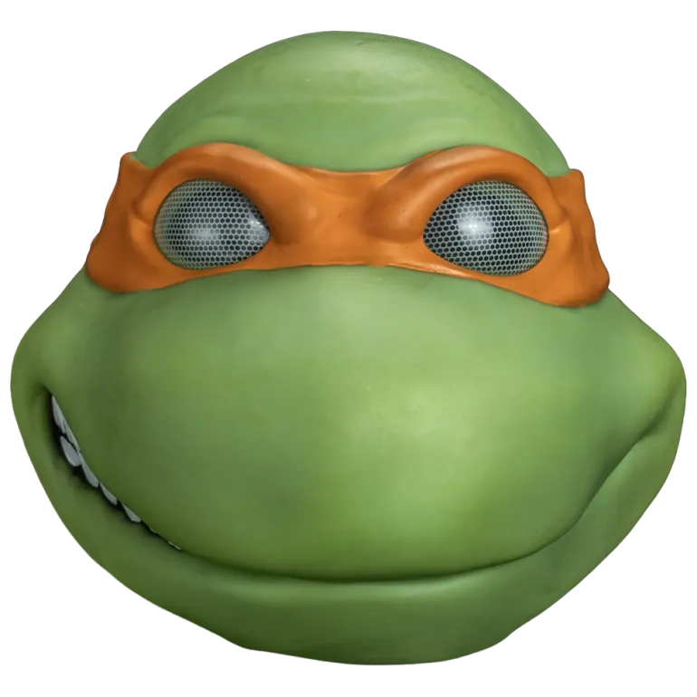 Teenage Mutant Ninja Turtles Michelangelo Vinyl Costume Mask
