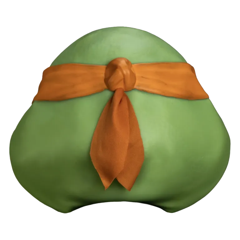 Teenage Mutant Ninja Turtles Michelangelo Vinyl Costume Mask
