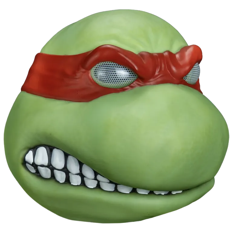 Teenage Mutant Ninja Turtles Raphael Vinyl Costume Mask