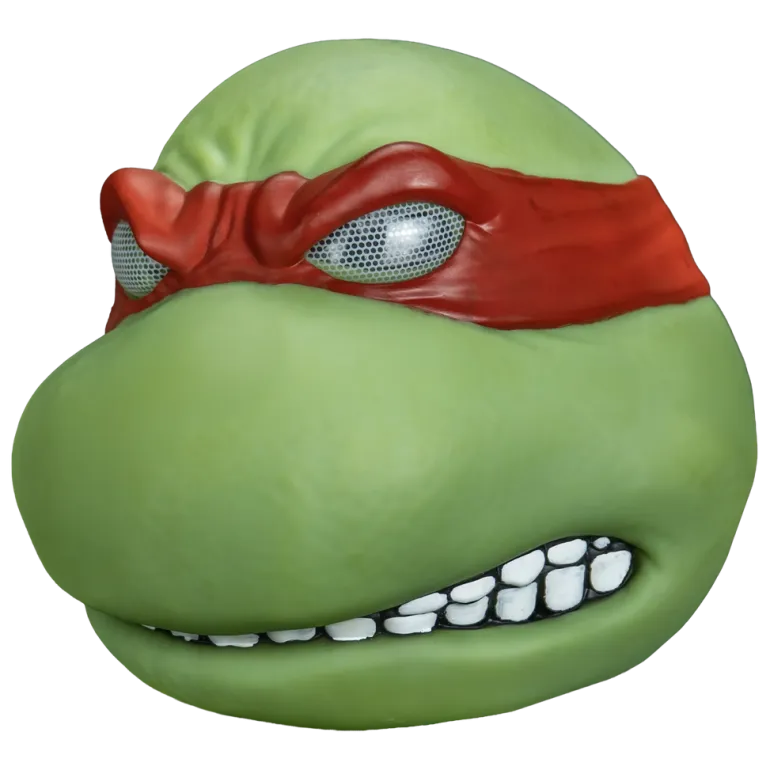 Teenage Mutant Ninja Turtles Raphael Vinyl Costume Mask