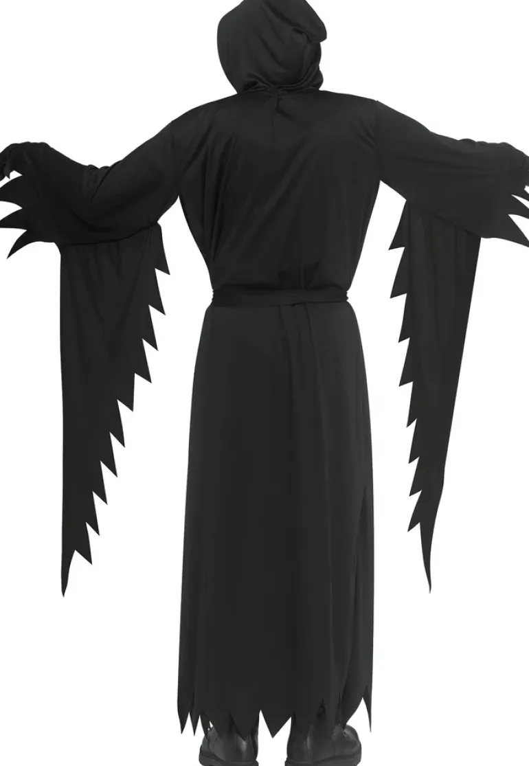 Teens Scream Ghost Face Costume