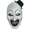 Terrifier Art the Clown Deluxe Injection Costume Mask