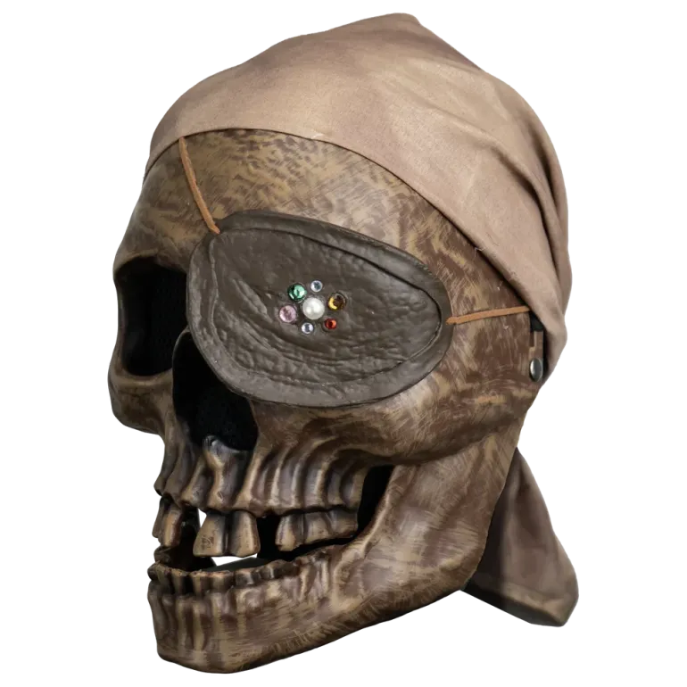 The Goonies One Eyed Willie Deluxe Injection Costume Mask
