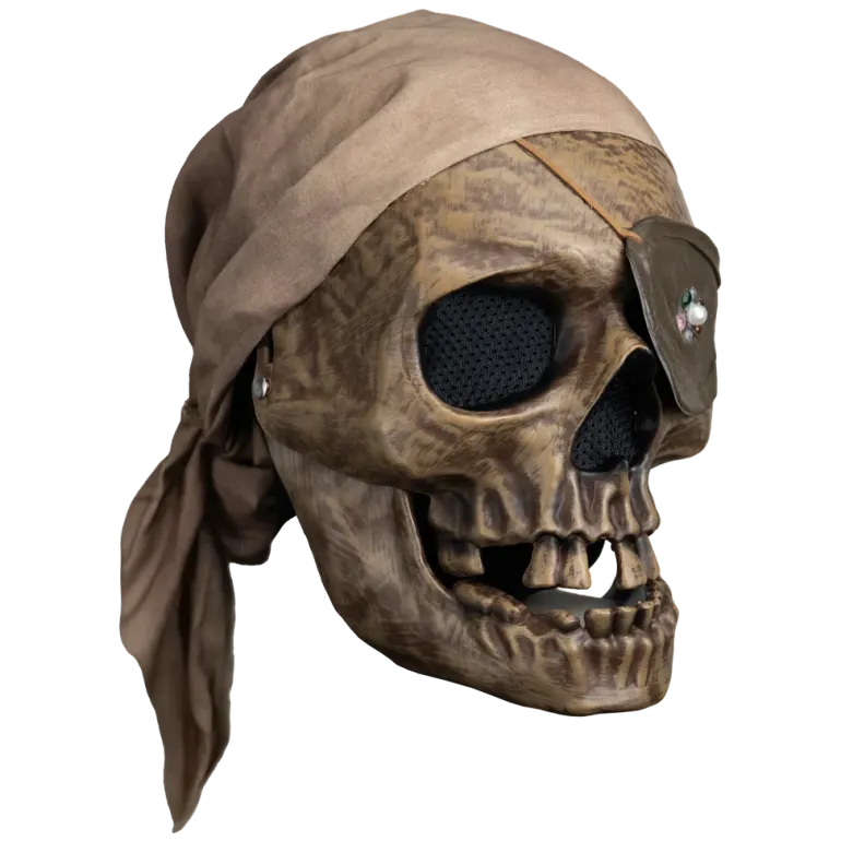 The Goonies One Eyed Willie Deluxe Injection Costume Mask