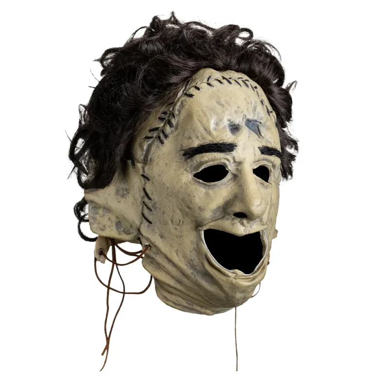 The Texas Chainsaw Massacre Killing Mask Vinyl Costume Mask