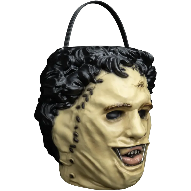 The Texas Chainsaw Massacre Leatherface Candy Trick or Treat Pail Bucket