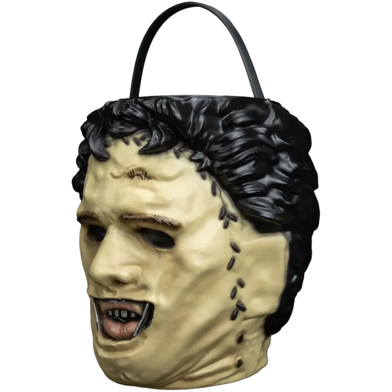 The Texas Chainsaw Massacre Leatherface Candy Trick or Treat Pail Bucket