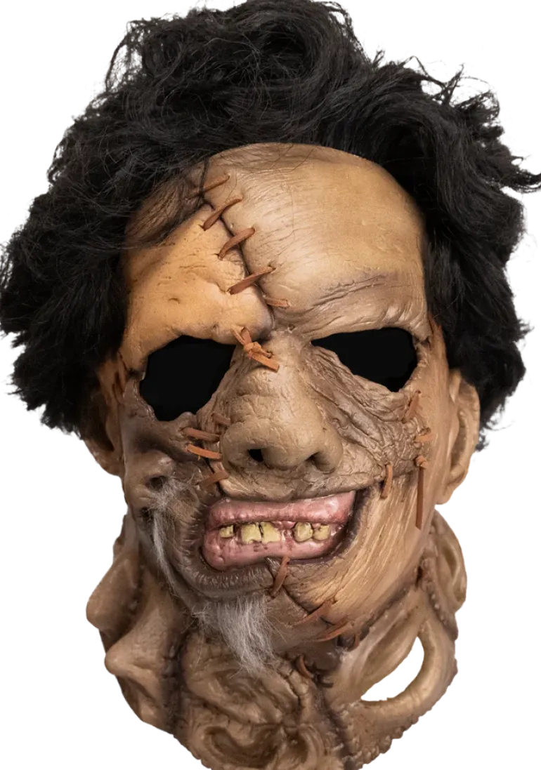 The Texas Chainsaw Massacre 2 Leatherface Costume Mask