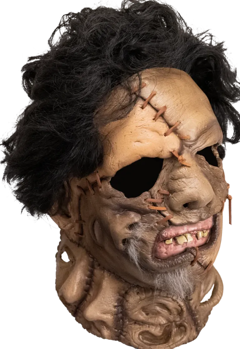 The Texas Chainsaw Massacre 2 Leatherface Costume Mask