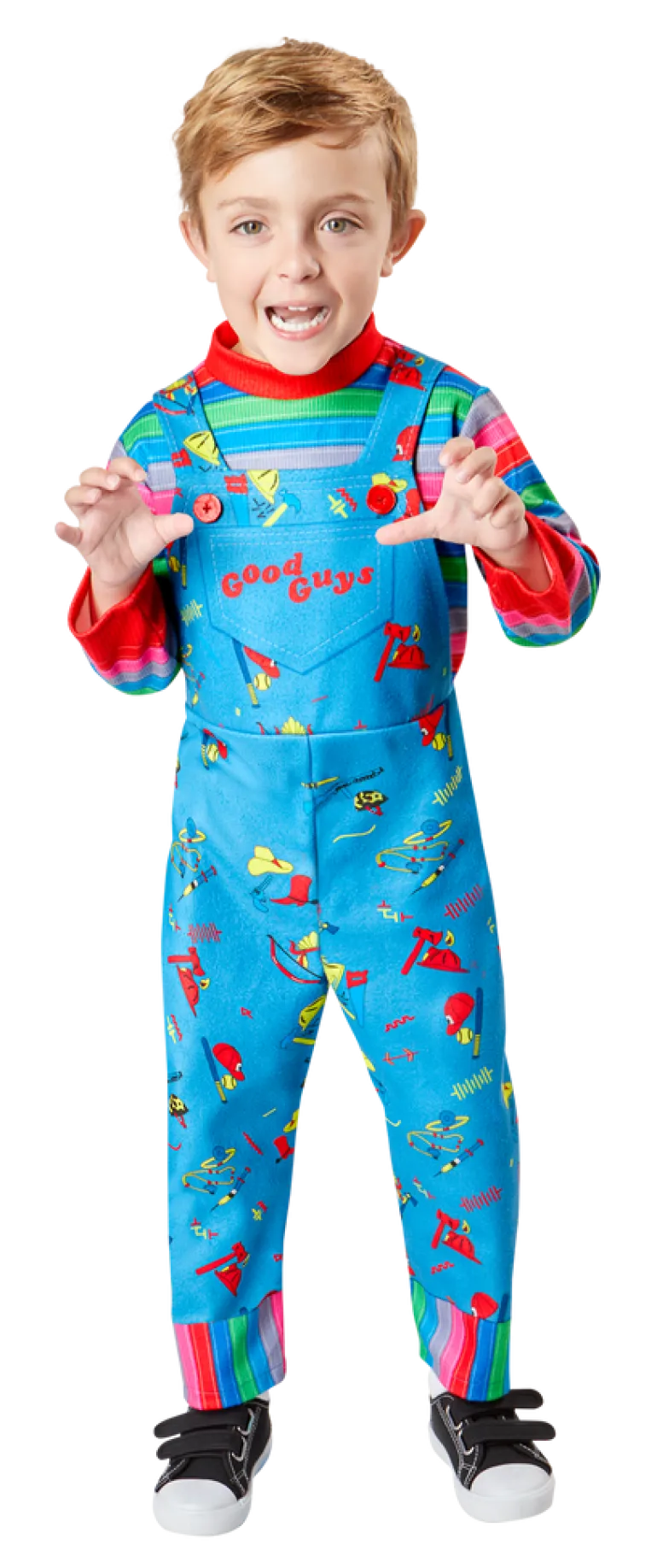 Toddlers Child's Play Chucky Good Guy Costume