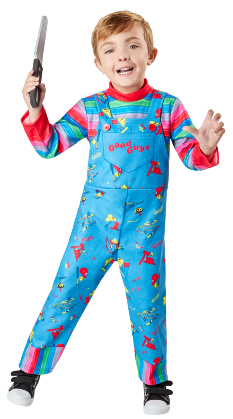 Toddlers Child's Play Chucky Good Guy Costume