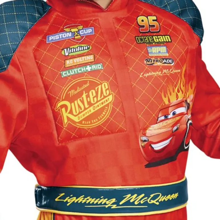 Toddlers/Kids Disney Pixar Cars Lightning Mcqueen Costume