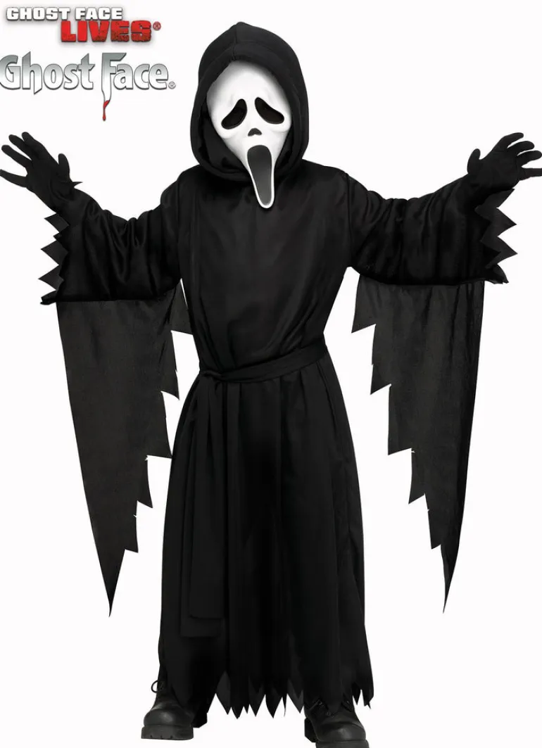 Toddlers Scream Ghost Face Costume