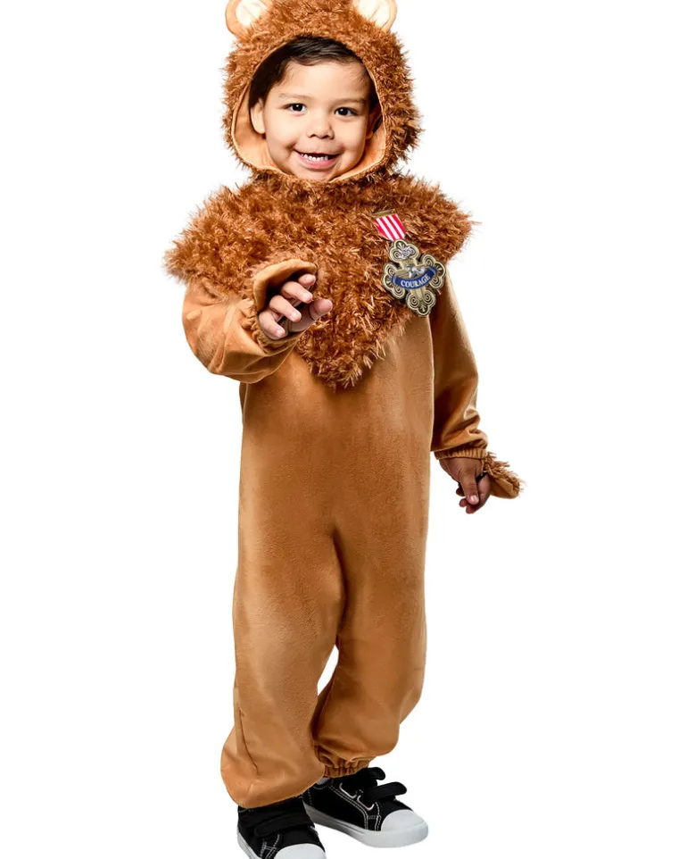 Toddlers Wizard of Oz Cowardly Lion Costume