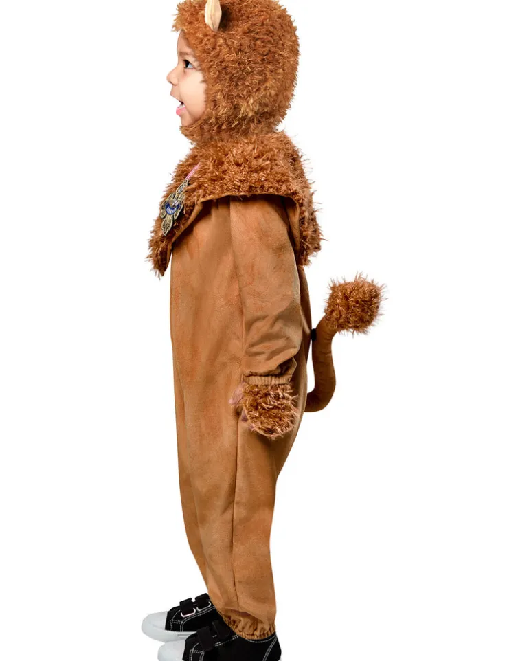 Toddlers Wizard of Oz Cowardly Lion Costume