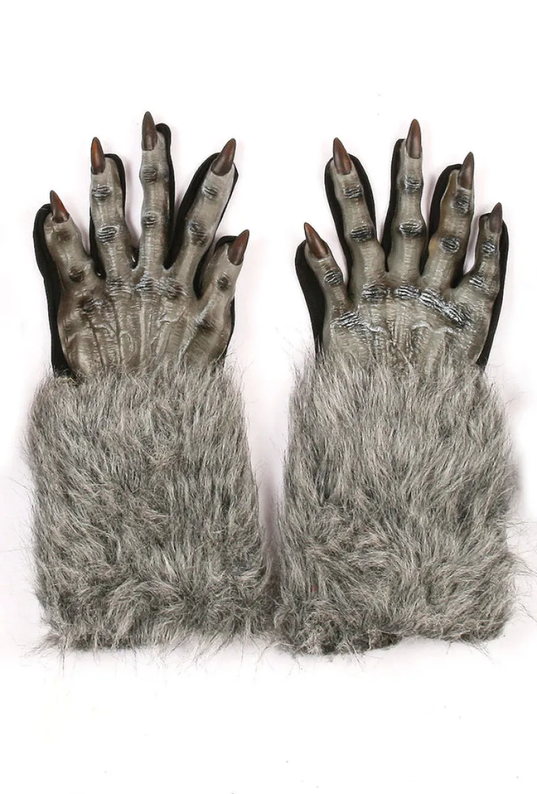 Werewolf Gloves Costume Accessory