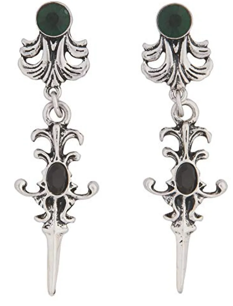 Wicked Gems Westenra Spica Earrings Costume Jewelry Accessory