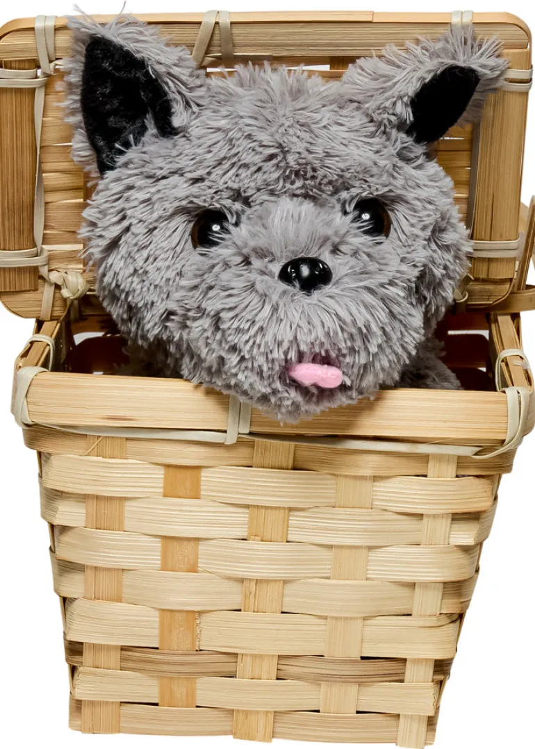 Wizard of Oz Deluxe Toto in a Basket Costume Prop