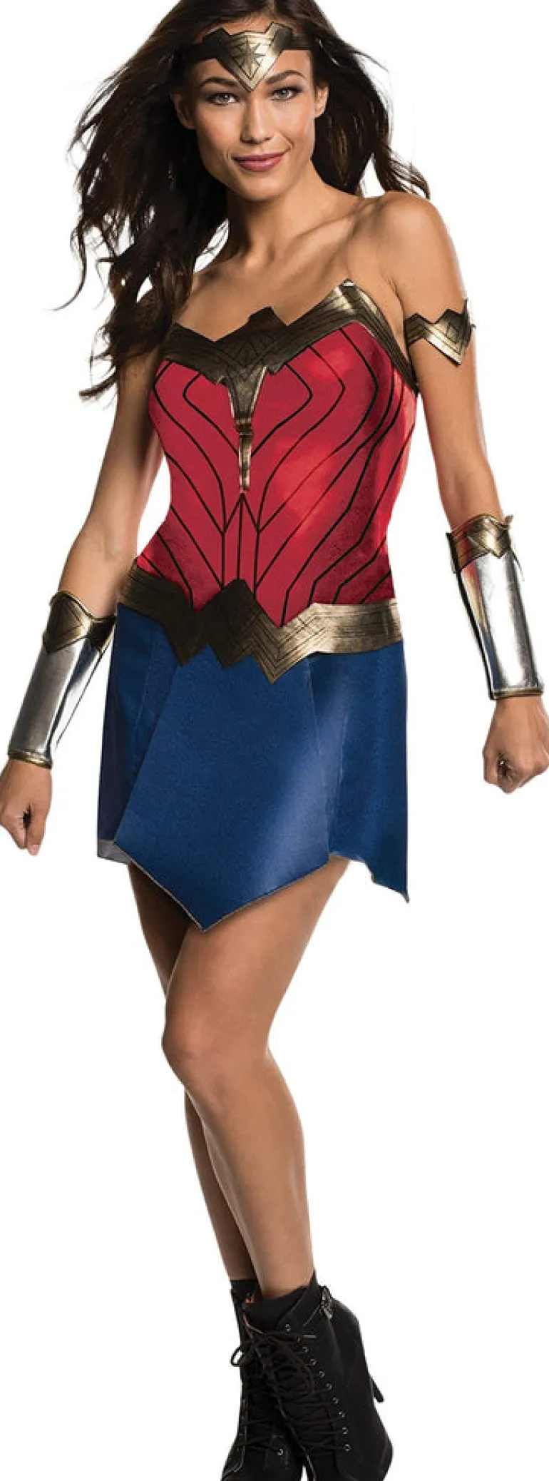 Womens DC Comics Wonder Woman Dawn of Justice Costume